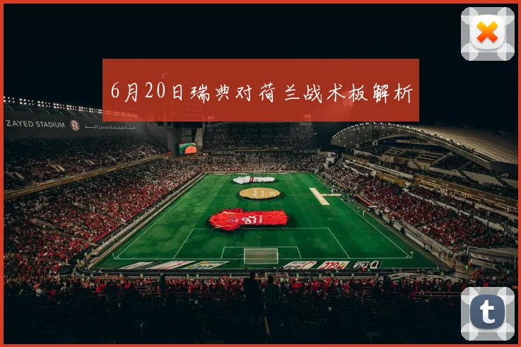 6月20日瑞典对荷兰战术板解析