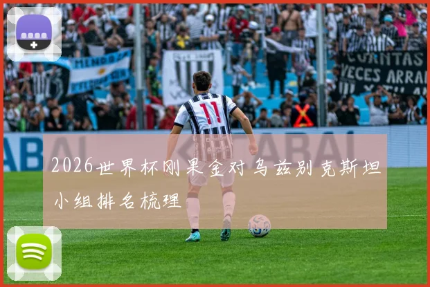 2026世界杯刚果金对乌兹别克斯坦小组排名梳理